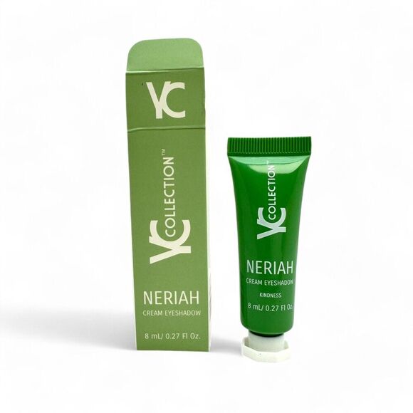 YC Collection‎ NERIAH Cream Eyeshadow Full Size Vegan Makeup Beauty Kindness New - Picture 2 of 3
